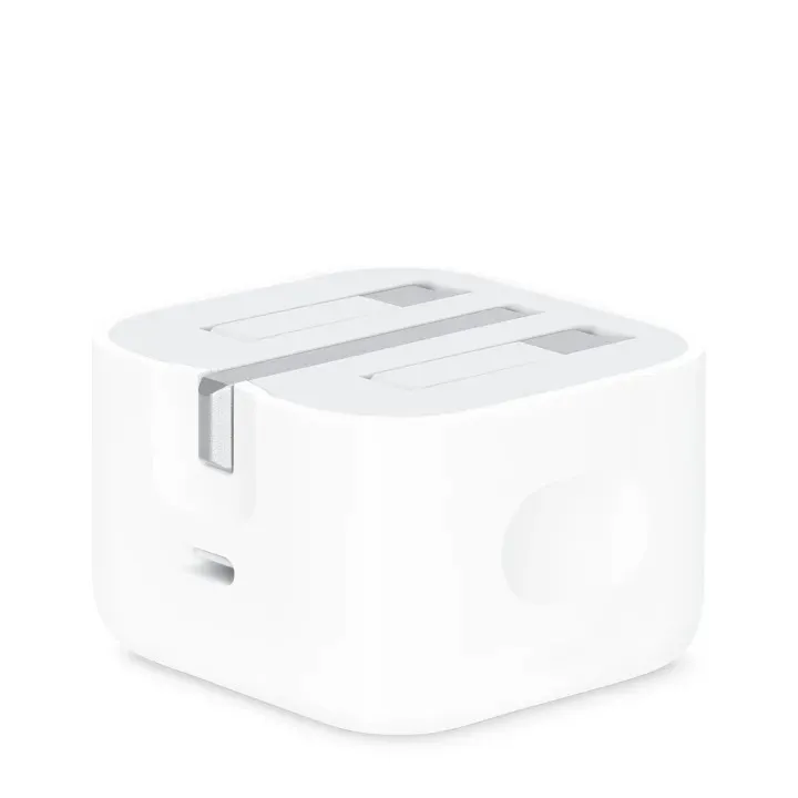 Apple%2020W%20USB-C%20Power%20Adapter%20A2344%203%20Pin%20Fast%20Charger%20Type-C%20Folding%20Pins%20for%20iPhone%2015,%2016,%2017,%20iPad%2012%20Months%20Warranty%20-%20Image%208