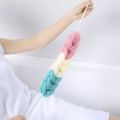 1Pcs Cleaning The Back Twist Bath Sponge Bath Towel Rub Brush Pull Back Strip Rub Back Belt Bathroom Tools. 