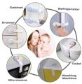 Baby Safety Locks Baby Child Kids Adhesive Door Cupboard Safety Lock Cabinet Fridge Drawer Locks for Child Kids Safety Tools.