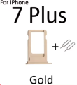 iPhone 7 7Plus Sim Tray  Slot With Sim Ejector Pin Replacement Part. 