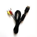 Audio Video Cable for SONY PS2 PS3 PlayStation Console Audio Video Cord Av Cable Audio Video AV Cable to RCA Games Accessories. 