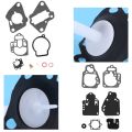 Motorcycle Carburetor Rebuild Kit Carburetor Repair Kit for Mercury Marine Replaces 1395-97611 1395-9645 1395-9761. 