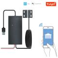 Graffiti Garage Door Magnetic WiFi Door Magnetic Detector Switch Garage Door Magnetic Alarm Intelligent Door Control Switch for home. 