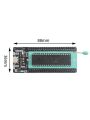 Original STC32G12K128 core board 32-bit 8051 MCU core development board USB download and programming socket. 