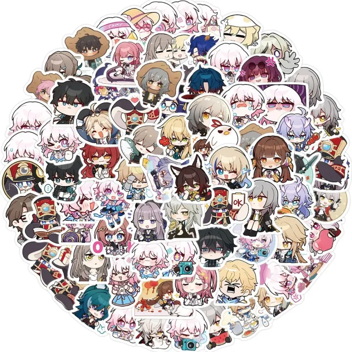 10/80PCS%20Honkai%20Impact%20Anime%20Stationery%20Sticker%20Sticker%20Waterproof%20Children%20Student%20Fashion%20Stationery%20Honkai:Star%20Rail%20Decorate%20-%20Image%202