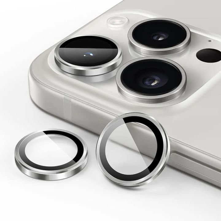 Premium%20Camera%20Lens%20Protector%20for%20apple%20iPhone%2015%20Pro/iPhone%2015%20Pro%20Max,%209H%20Hardness%20Glass%20Anti-Scratch%20Metal%20Ring%20Lens%20Cover,%20Clear%20HD%20Titanium%20Camera%20Accessories%20Natural,Blue,White,Black%20-%20Image%204