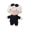 22cm Gojo And Geto Plush Toys Hot Anime Figure Plushies Toys Stuffed Animals Doll Pillow Home Decor Kids Birthday Gift Boys Toy. 