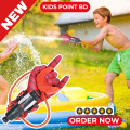 Spiderman Water Gun Toy for Kids (Children's Wrist Water Gun Toy Launcher Play in Pool, Beach and Automatic Shooting for Summer Water Battles Which is Excellent Gift Choice for Boys and Girls). 