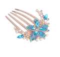 Stylish Premium Quality Hair Accessories For Women Crystal Stone Comb By Tashza Mart Preferble - Low Hassle and Maintanance. 