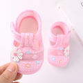 Newborn Baby Flats Shoes Flower Soft Flat Newborn Baby Shoes For Girl Boy First Walker 0-18 Months. 