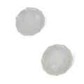 2 PCS Diamond Texture Games Grip Caps for PS5.