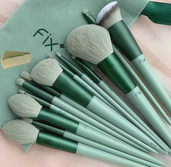 Fix+%2013pcs%20Beauty%20Makeup%20Brush%20Set%20Fix%20Professional%20Makeup%20Brushes%20Set%20-%20Image%202