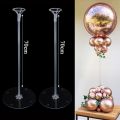 Birthday Party Decor Balloons Stand Wedding Table Balloon Holder Column Baloon Stick Globos Home Decoration Accessories. 
