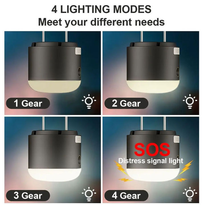 4-in-1%20Ceiling%20Fan%20Lamp%20Rechargeable%20Portable%20Wireless%20Electric%20Fan%20with%20Humidifier%201200mAh%20Outdoor%20Hiking%20Camping%20Night%20Lights%20-%20Image%202