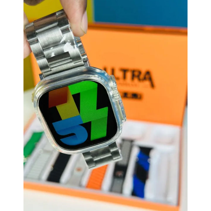 Y80%20Ultra%20Smartwatch%20with%208%20Strap%20bluetooth%20Calling%20Smartwatch%202.02"%20Display%20-%20Image%208