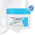 CeraVe SA Smoothing Cream with Salicylic Acid & Urea – Exfoliating Moisturizer for Rough & Bumpy Skin (12 oz / 340 g). 