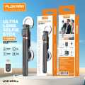 Plokama LIVE-K9 Pro 1700mm Ultra Long Selfie Stick with Tripod Stand & Ring Light – Adjustable, Portable for Mobile Vlogging & Live Streaming By Pucxo.