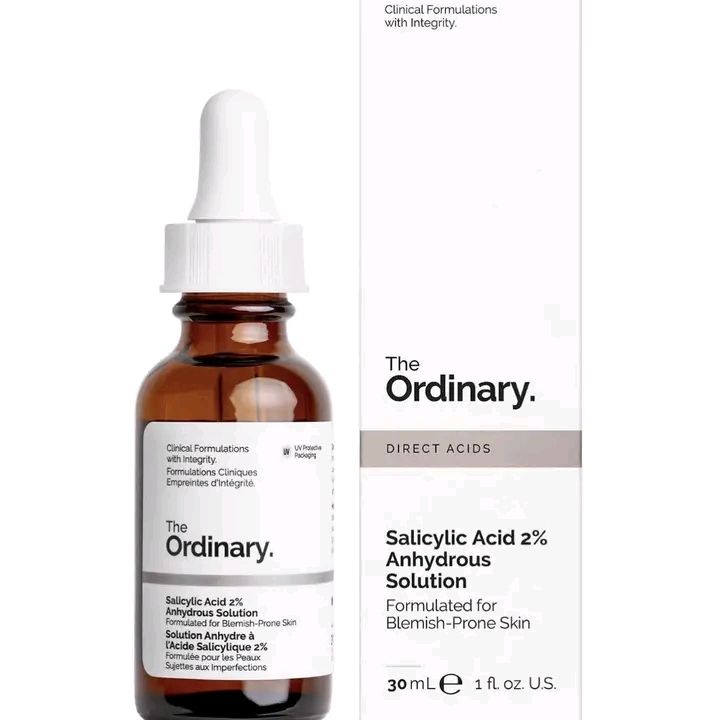 Salicylic Acid 2% Anhydrous Solution - 30 ml