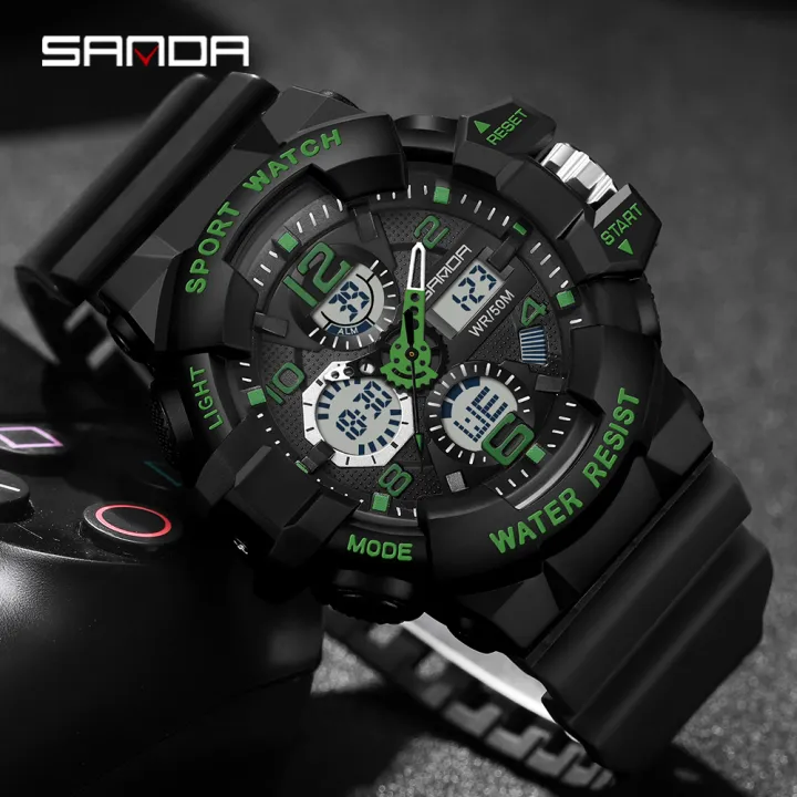 Sanda%20Men's%20Watches%2050M%20Waterproof%20Quartz%20Wristwatch%20Sport%20Military%20LED%20Digital%20Watch%20for%20Male%20Relogios%20Masculino%203168%20-%20Image%2010