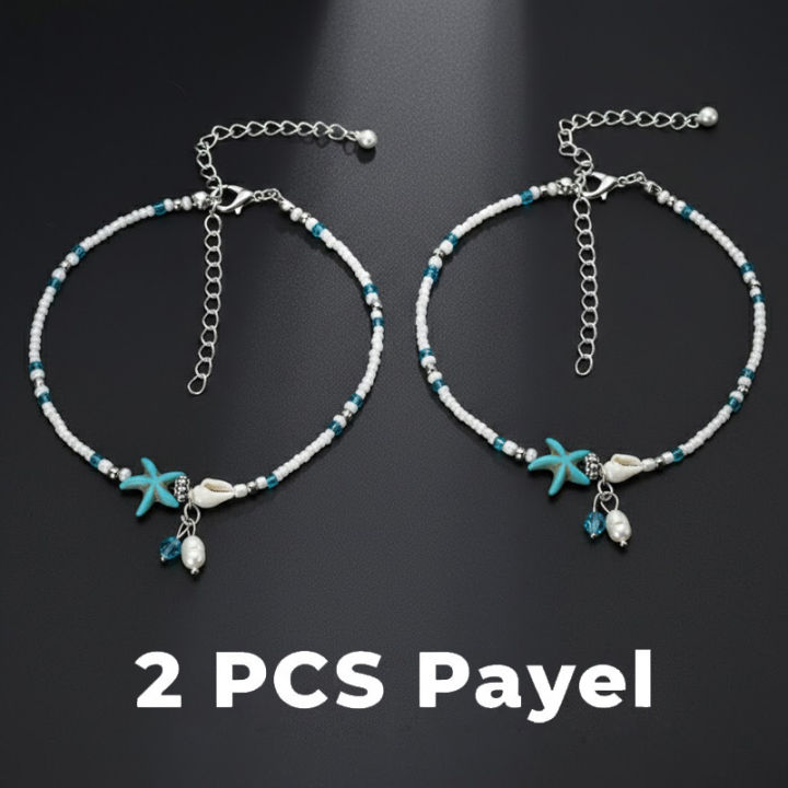 2%20PCS%20Hot%20Selling%20Pearl%20Sea%20Star%20Payell%20Yoga%20Beach%20Hanging%20Chain%20Anklet%20Pendant%20Friendship%20Foot%20Ornament%20Jewelry%20%7C%20Birthday%20Wedding%20Engagement%20Bridal%20Party%20Marriage%20Anniversary%20Ultimate%20Gift%20for%20Modern%20Women%20%E2%80%93%20Multicolor%20-%20Image%202