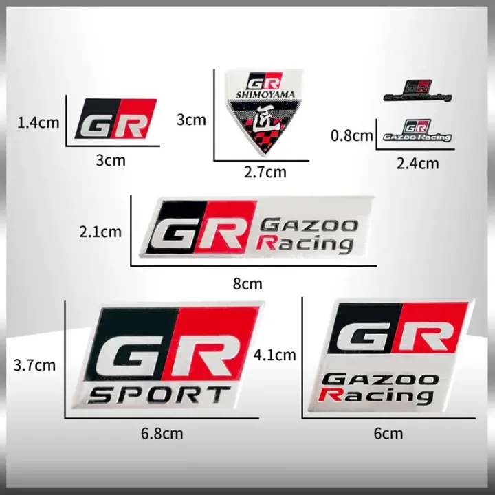 3D%20Aluminum%20Car%20Styling%20GR%20Sport/GR%20Gazoo%20Racing%20Emblem%20Auto%20Body%20Trunk%20Sticker%20For%20Toyota%20C-HR%20RAV4%20YARiS%20Prius%20Harrier%20Corolla%20-%20Image%206