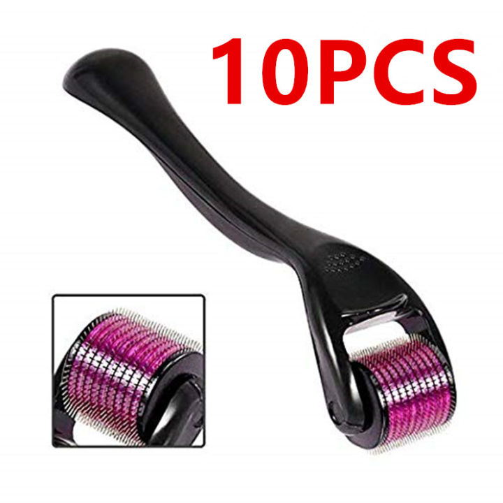 10PCS Healthy Care 540 Derma Roller needle Instrument for Face 0.2mm||0.25mm||0.3mm - Titanium Needles Skin Care Tool