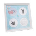 Baby Handprint Footprint Kit, Sturdy Baby Print Frame Kit for Newborns for Wall. 