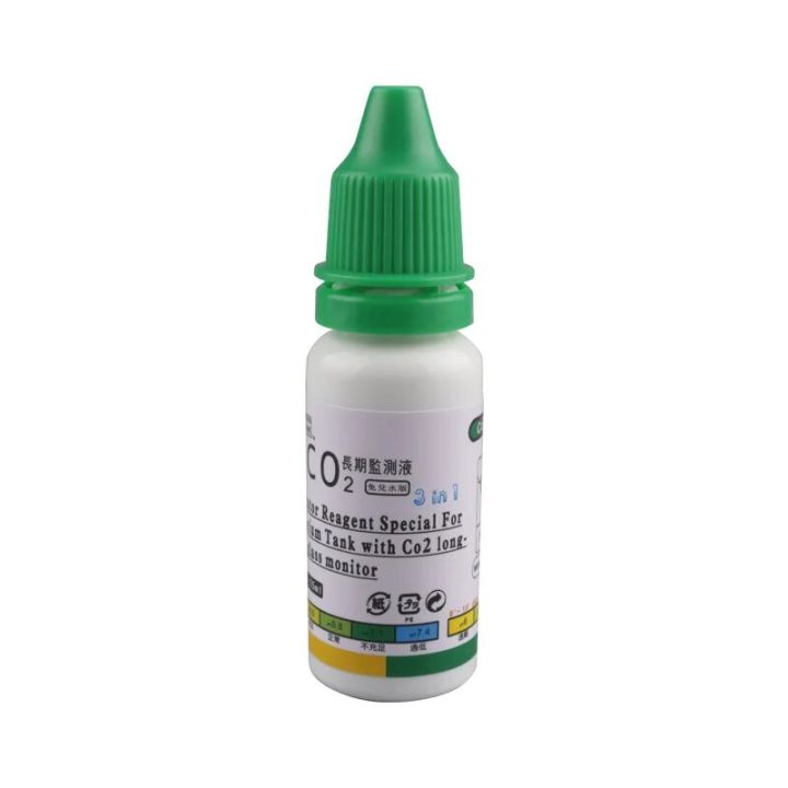 【Atoztide Store】ZRDR Aquarium CO2 Indicator Fish Tank Test PH Long-term Monitor CO2 Bubble Counter For ADA quality