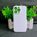 【Sarcasmsm】Straight Edge Rubik's Cube Applicable REALME NARZO 50A Phone case Solid Color Matte TPU Fine Hole Drop-Resistant Protective Cover. 