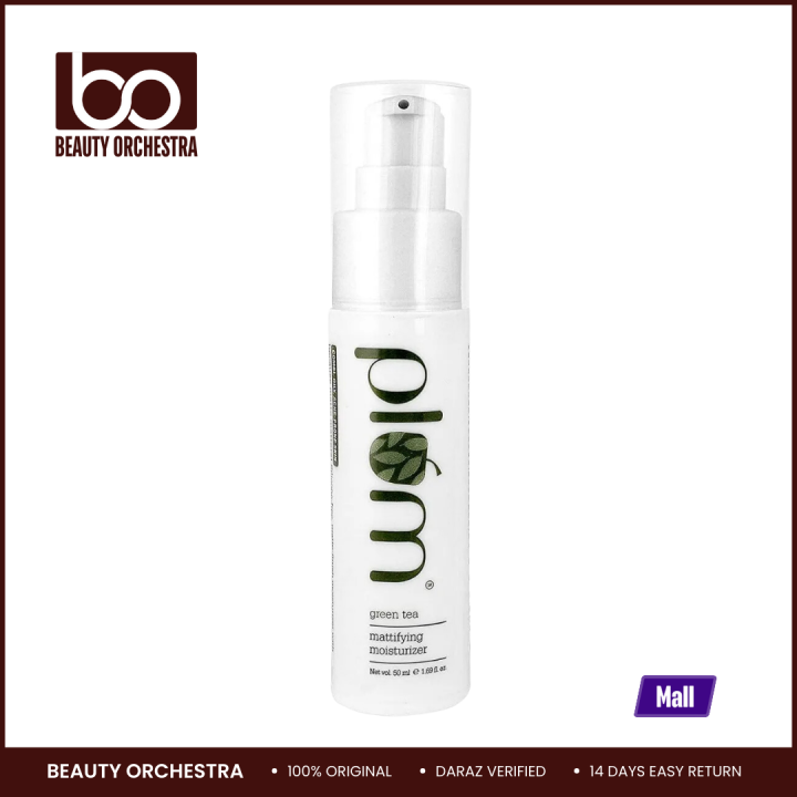 Plum Green Tea Mattifying Moisturizer - 50ml