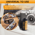 35mm Color Prints Film Professional Wide Exposure Range ECN 2 Camera Film 12 EXP for 135 Camera. 