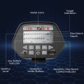 Underground Me-tal Detector High Precision Me-tal Finder Treasure Hunter G-old Digger Me-tal Detecting Tools with All Me-tal & Disc & Notch Mode 3 Tone Audio Waterproof 8-Inch Coil for Adults and Kids. 