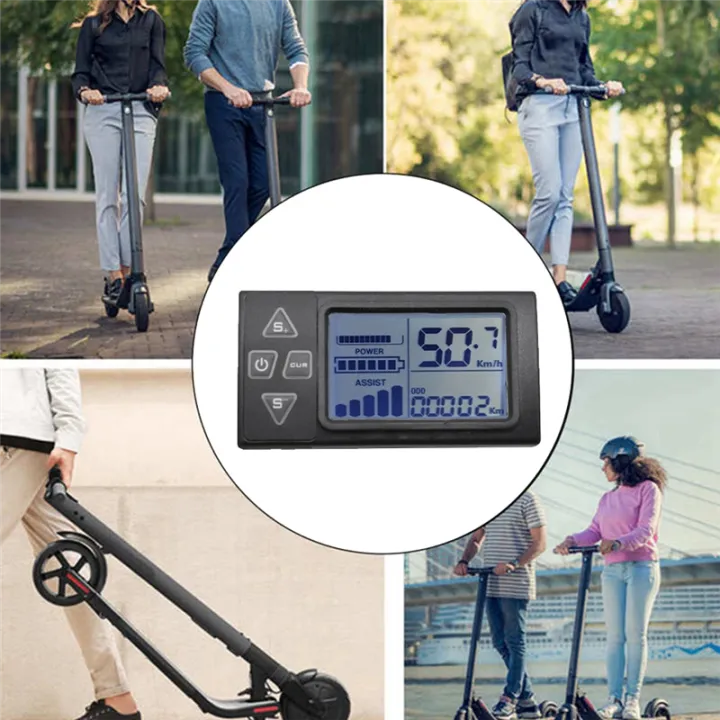 LCD%20Display%20Mountain%20Bike%20Scooter%20Speedometer%2024V%2036V%2048V%2060V%20S861%20for%20Electric%20Bike%20BLDC%20Controller%20Control%20Panel(SM%20Plug)%20-%20Image%205