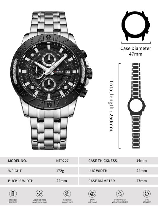 NAVIFORCE%20NF9227%20Hollow%20Mechanical%20Style%20Men%E2%80%99s%20Watch%20Fashion%20Waterproof%20Sports%20Luminous%20Wrist%20Watch%20-%20Image%204
