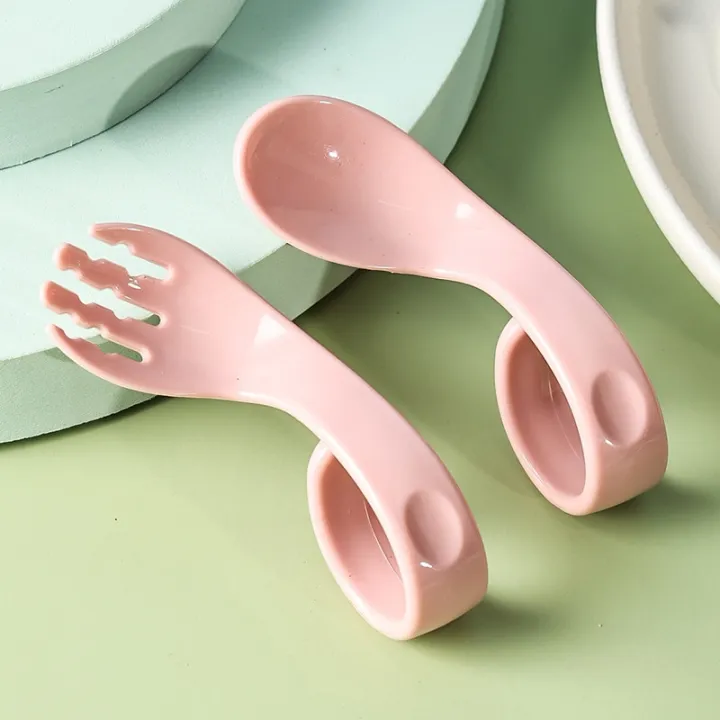 Safety%20Curly%20Handle%20Baby%20Spoon%20Fork%20for%20Baby%20Toddler%20Feeding%20Training%20Utensils%20Infant%20Children%20Spoon%20Tableware%20Food%20Grade%20PP%20-%20Image%208