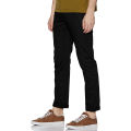 Black will Gabardine Pant for Men. 