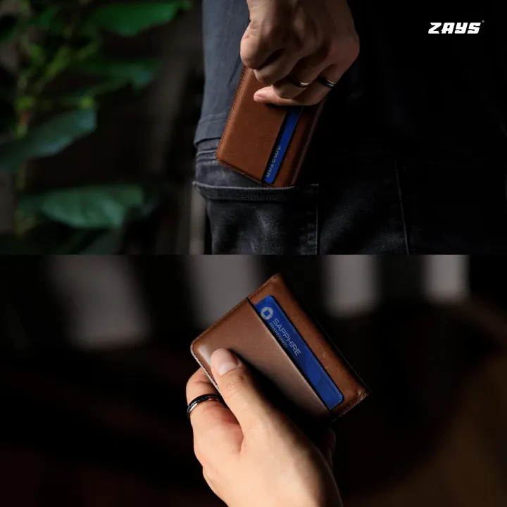 Zays%20Premium%20Leather%20Super%20Slim%20Card%20Holder%20Mini%20Wallet%20Handcrafted%20Durable%20Stylish%20Compact%20Wallet%20for%20Men%20And%20Women%20%7C%20Credit%20And%20Debit%20Card%20Holder%20Slim%20Wallet%20for%20Travel%20And%20Everyday%20Use%20(Brown)%20-%20Image%206