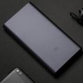 Mi Version 2 Dual USB Power Bank 10000 mAh -Black. 