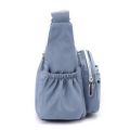 Shoulder for Women Bag Handbag Nylon Waterproof CrossBody Bag Ladies Messenger Bag.