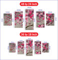 Combo 5pcs Canvas for Painting - Wall Decoration. 