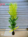 Artificial Various Tree-4.5 ft, Date Leaves Tree, khejur Pata Gach For Home Decoration, Jime Shops Tree. 