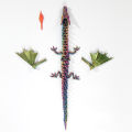 3D Printed Dragon Mech Spitfire Dragon Flying Dragon Articulated Winged Dragon Crystal Dragon Fidget Toy Home Decor Birthday Gift Fayshow. 
