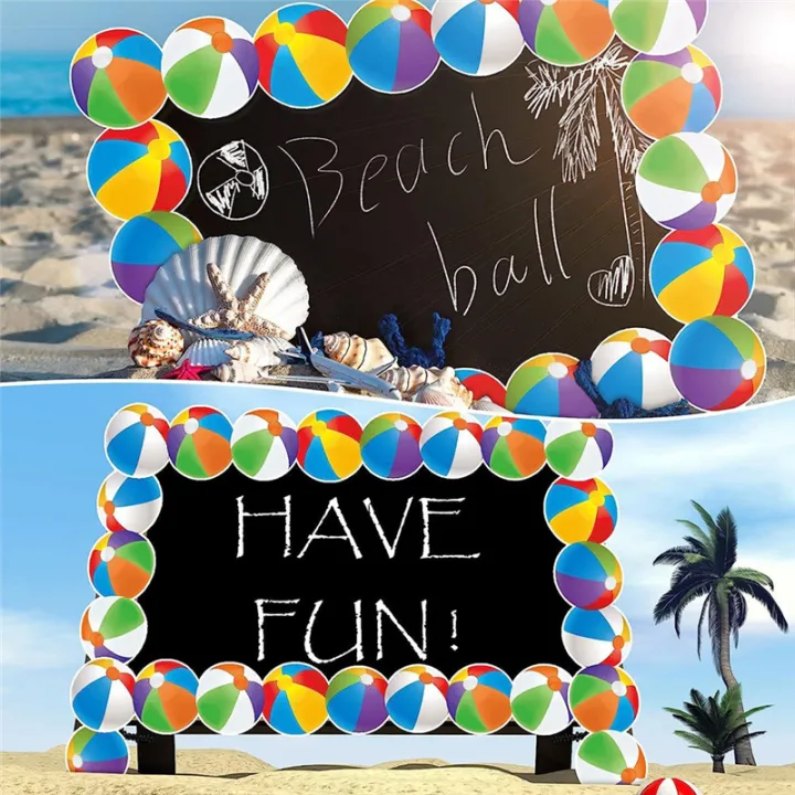 Bulletin%20Board%20Border%2068.9%20Feet%20Beach%20Ball%20Border%20Trim%20Borders%20for%20School%20Classroom%20Home%20Chalkboard%20Decoration%20Easy%20Install%20Easy%20to%20Use%20-%20Image%202