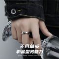 S999 Sterling Silver Hentai Men's Single Ring Ring Single Men's Ring Japan & Korea Jewelry Birthday 520 Gift for Boys. 