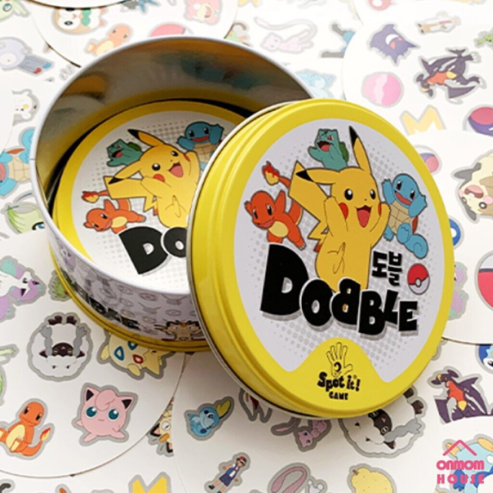 Pokemon%20Spot%20It%20Round%20Card%20Metal%20Box%20Anime%20Movie%20Peripherals%20Dobble%20Card%20Interactive%20Game%20Collection%20Toy%20Children%20Gifts%20-%20Image%203