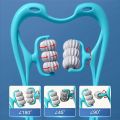 Neck Massager Therapy Neck Shoulder Trigger Point Roller Neck Back Cervical Spine Pain Relief For Hand/Waist/Legs Massage Tools. 