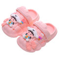Slippers Breathable Croc Shoes Anti-Princess Anti-Slip Outer Wear 2023 New Girls Sandals Cartoon Impact Soft Bottom Children's SandalsSmartwatches. 