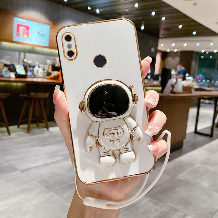 Maitus for Xiaomi Redmi Note 5/Note Pro Back Cover with Lanyard