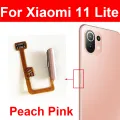 Fingerprint Sensor Flex Cable For Xiaomi Mi 11 Lite M2101K9AG Mi 11 Lite 5G M2101K9G Home Return Flex Ribbon With Power Button. 