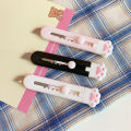 RHS Online Online MIni Cute Cat Paw Utility Telescopic Portable Unboxer Paper Cutting Box Opener.